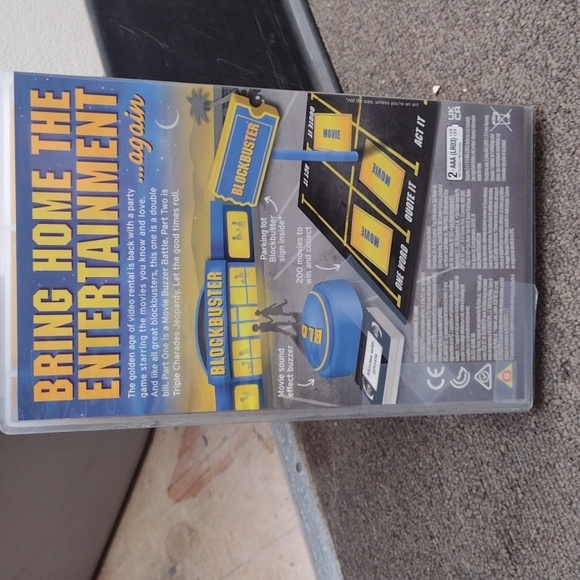 Blockbuster party game - Picture 2 of 2